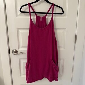 Free People Movement Hot Shot Mini Dress